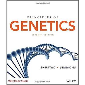 Principles of Genetics 7th Edition